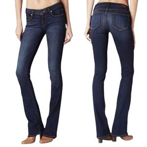 Paige Manhattan Leyland Bootcut Jeans Tailored 28” Inseam